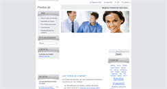 Desktop Screenshot of fondosdeinversion.webnode.com