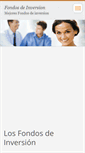 Mobile Screenshot of fondosdeinversion.webnode.com