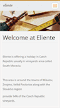 Mobile Screenshot of eliente.webnode.cz
