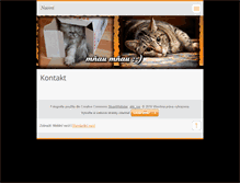 Tablet Screenshot of naomik.webnode.cz