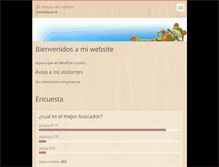 Tablet Screenshot of elrincondelcurioso.webnode.es