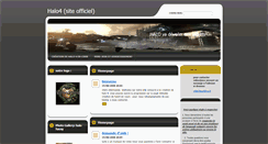 Desktop Screenshot of halo4.webnode.com