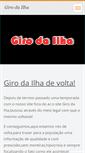 Mobile Screenshot of girodailha.webnode.com