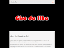 Tablet Screenshot of girodailha.webnode.com