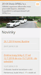Mobile Screenshot of odborydpml.webnode.cz