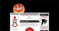 Desktop Screenshot of ontariokaratecollege.webnode.com