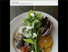 Tablet Screenshot of chef-douglas.webnode.com