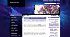 Desktop Screenshot of businesscard.webnode.com