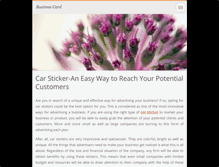 Tablet Screenshot of businesscard.webnode.com