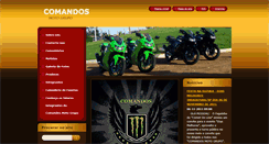 Desktop Screenshot of comandossp.webnode.com.br