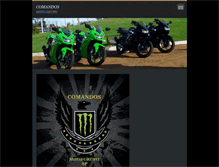 Tablet Screenshot of comandossp.webnode.com.br