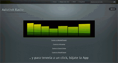 Desktop Screenshot of adictiva.webnode.es