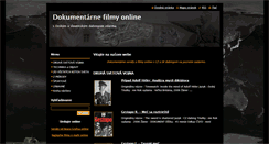 Desktop Screenshot of dokumentarne-filmy-online.webnode.sk
