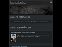 Tablet Screenshot of dokumentarne-filmy-online.webnode.sk