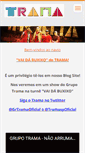 Mobile Screenshot of grupotrama.webnode.com.br
