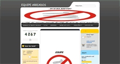 Desktop Screenshot of equipearriados.webnode.com.br