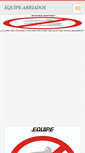 Mobile Screenshot of equipearriados.webnode.com.br