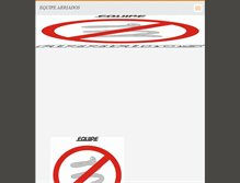 Tablet Screenshot of equipearriados.webnode.com.br