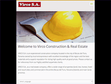 Tablet Screenshot of construction-real-estate.webnode.com