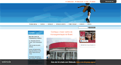Desktop Screenshot of cidadesign.webnode.com.br