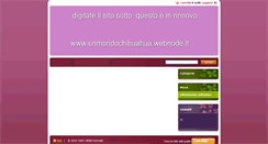 Desktop Screenshot of chihuahuadiannette.webnode.it