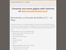 Tablet Screenshot of escuelaestetica.webnode.es