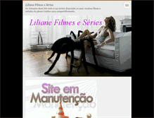 Tablet Screenshot of lilianefilmeseseries.webnode.com.br