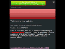 Tablet Screenshot of gzclub.webnode.com