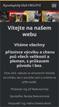 Mobile Screenshot of orlova.webnode.cz