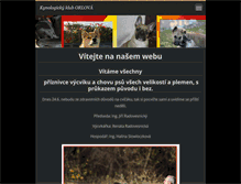 Tablet Screenshot of orlova.webnode.cz