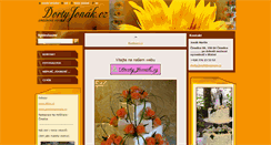 Desktop Screenshot of dortyjonak.webnode.cz