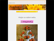 Tablet Screenshot of dortyjonak.webnode.cz