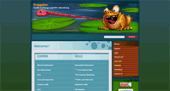 Desktop Screenshot of frogster.webnode.com