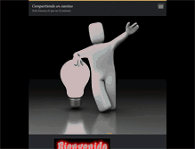 Tablet Screenshot of mariemag.webnode.es