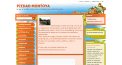Desktop Screenshot of piedadmontoya.webnode.es
