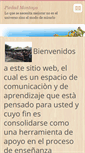 Mobile Screenshot of piedadmontoya.webnode.es