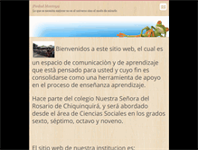 Tablet Screenshot of piedadmontoya.webnode.es