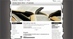 Desktop Screenshot of direitoomni.webnode.com