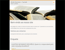 Tablet Screenshot of direitoomni.webnode.com