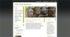 Desktop Screenshot of chsgoldmadeira.webnode.cz