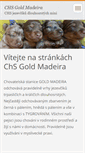 Mobile Screenshot of chsgoldmadeira.webnode.cz