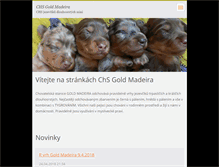 Tablet Screenshot of chsgoldmadeira.webnode.cz