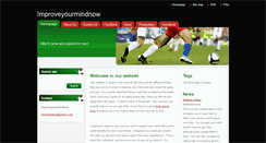Desktop Screenshot of improveyourmindnow.webnode.com