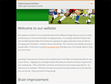 Tablet Screenshot of improveyourmindnow.webnode.com