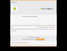 Tablet Screenshot of nandroid.webnode.com