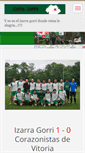 Mobile Screenshot of izarragorri.webnode.es