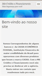 Mobile Screenshot of mscredito.webnode.com.br
