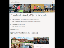 Tablet Screenshot of patricie-mlezivova.webnode.cz