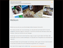Tablet Screenshot of hamsterykorenzicht.webnode.nl