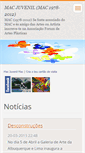 Mobile Screenshot of macjuvenil.webnode.com